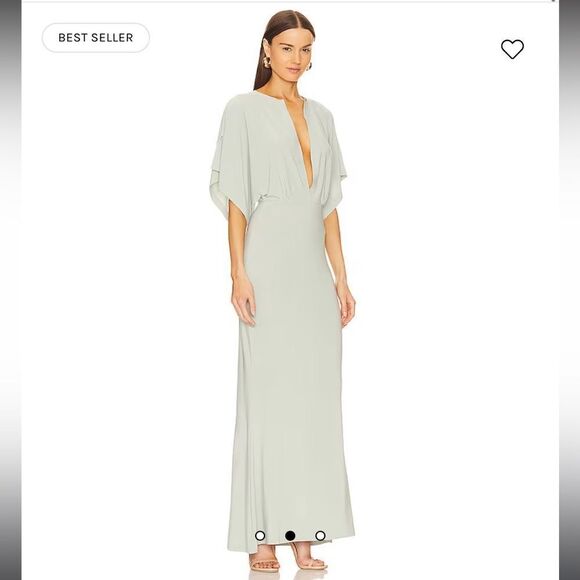 REVOLVE Dresses & Skirts - NWT Norma Kamali Obie Gown in Dried Sage XS Revolve